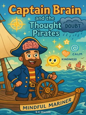 cover image of Captain Brain and the Thought Pirates